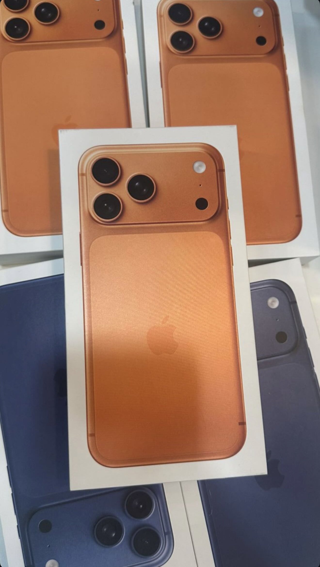 IPHONE  17 PRO MAX 256 GB